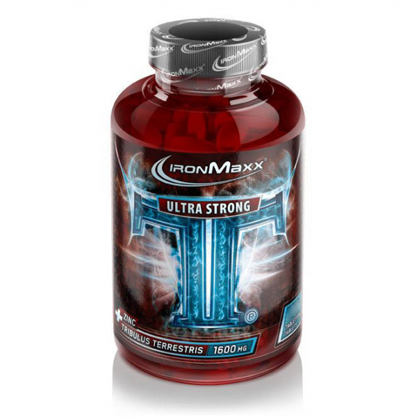Стимулятор тестостерону IronMaxx TT Ultra Strong, 90 таблеток