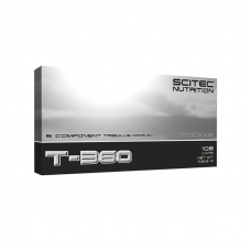 Стимулятор тестостерону Scitec T-360, 108 капсул Стимулятор тестостерону Scitec T-360, 108 капсул
