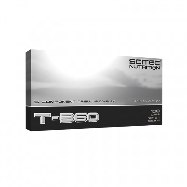 Стимулятор тестостерону Scitec T-360, 108 капсул
