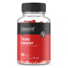 Стимулятор тестостерону OstroVit Testo Booster, 90 капсул Стимулятор тестостерону OstroVit Testo Booster, 90 капсул