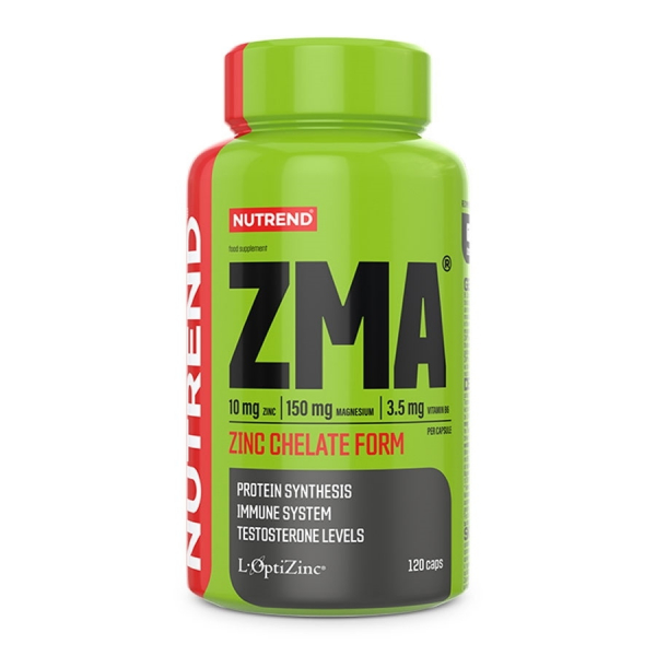 Стимулятор тестостерону Nutrend ZMA Caps, 120 капсул