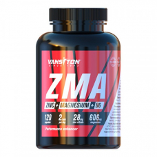 Стимулятор тестостерону Vansiton ZMA, 120 капсул Стимулятор тестостерону Vansiton ZMA, 120 капсул