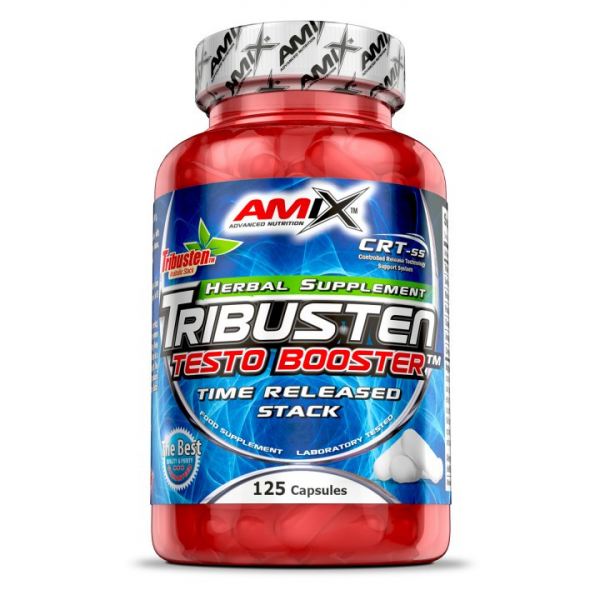 Стимулятор тестостерону Amix Nutrition Tribusten, 125 капсул
