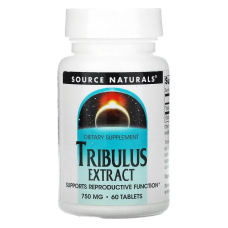 Стимулятор тестостерону Source Naturals Tribulus Extract 750 mg, 60 таблеток Стимулятор тестостерону Source Naturals Tribulus Extract 750 mg, 60 таблеток