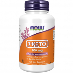 Стимулятор тестостерону NOW 7-Keto 100 mg, 120 вегакапсул
