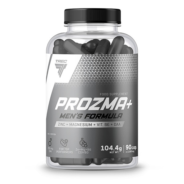 Стимулятор тестостерону Trec Nutrition ProZMA+, 90 капсул