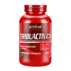 Стимулятор тестостерону Activlab Tribuactiv B6, 90 капсул Стимулятор тестостерону Activlab Tribuactiv B6, 90 капсул