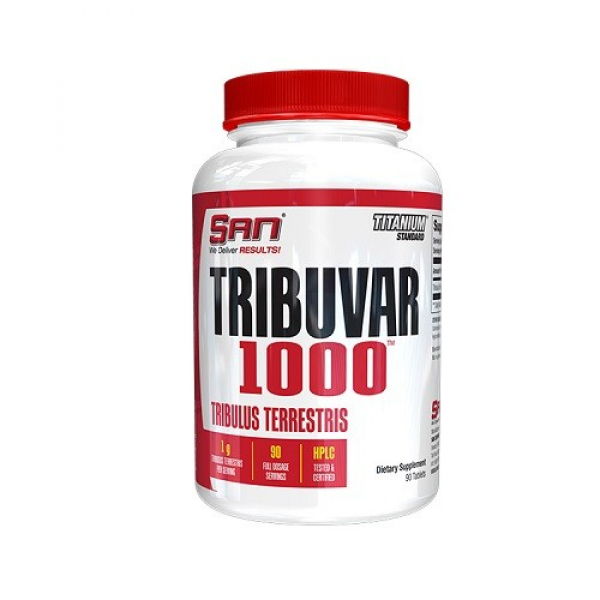 Стимулятор тестостерону SAN Tribuvar 1 000, 90 таблеток