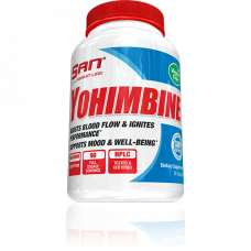 Стимулятор тестостерону SAN Yohimbine, 90 капсул Стимулятор тестостерону SAN Yohimbine, 90 капсул