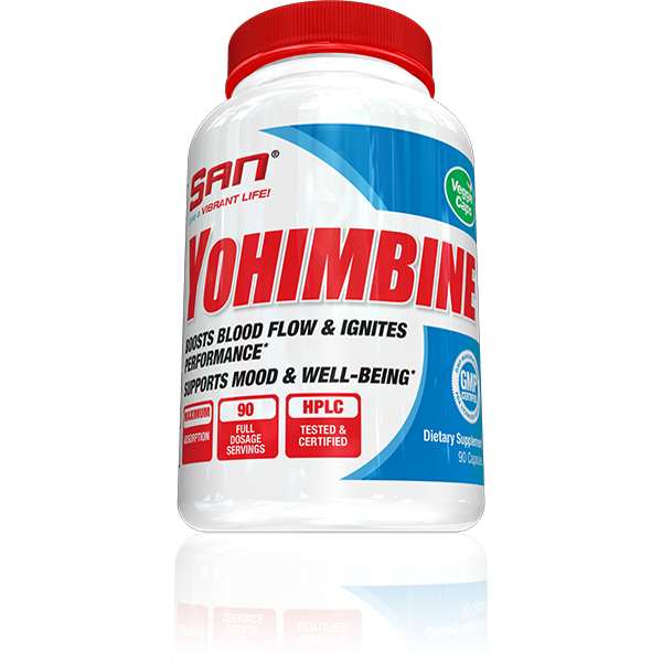 Стимулятор тестостерону SAN Yohimbine, 90 капсул