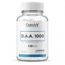 Стимулятор тестостерону OstroVit D.A.A 1000, 120 капсул Стимулятор тестостерону OstroVit D.A.A 1000, 120 капсул