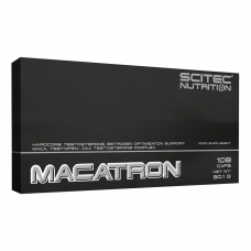 Стимулятор тестостерону Scitec Macatron, 108 капсул Стимулятор тестостерону Scitec Macatron, 108 капсул