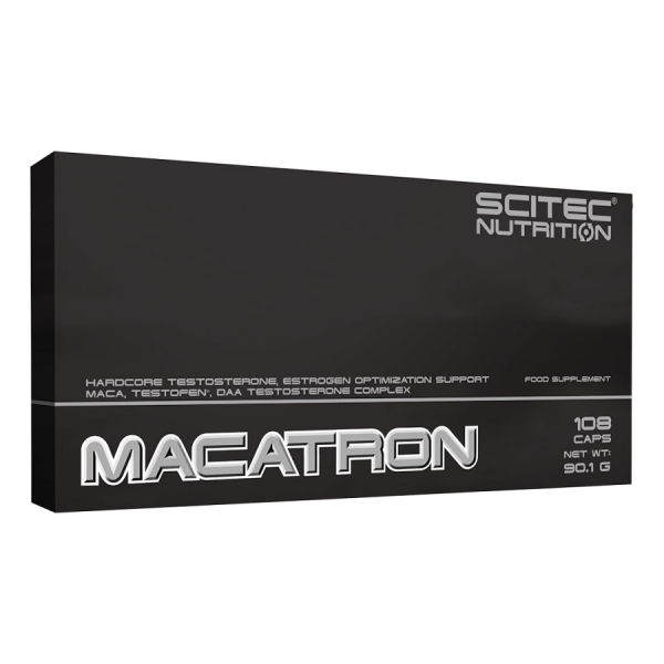Стимулятор тестостерону Scitec Macatron, 108 капсул