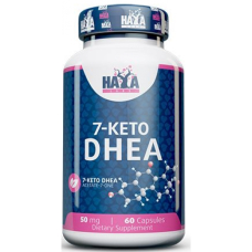 Стимулятор тестостерону Haya Labs 7-KETO DHEA 50 mg, 60 капсул Стимулятор тестостерону Haya Labs 7-KETO DHEA 50 mg, 60 капсул