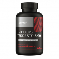 Стимулятор тестостерону OstroVit Tribulus Terrestris 90, 60 капсул Стимулятор тестостерону OstroVit Tribulus Terrestris 90, 60 капсул