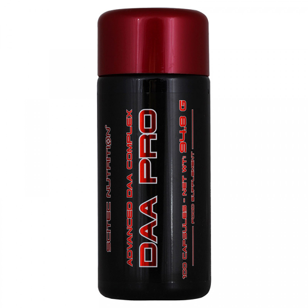 Стимулятор тестостерону Scitec DAA PRO, 100 капсул