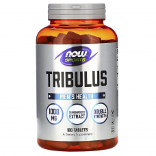 Стимулятор тестостерону NOW Tribulus 1000 mg, 180 таблеток Стимулятор тестостерону NOW Tribulus 1000 mg, 180 таблеток