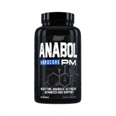 Стимулятор тестостерону Nutrex Research Anabol Hardcore PM, 60 капсул Стимулятор тестостерону Nutrex Research Anabol Hardcore PM, 60 капсул