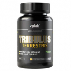 Стимулятор тестостерону VPLab Tribulus Terrestris, 90 капсул Стимулятор тестостерону VPLab Tribulus Terrestris, 90 капсул