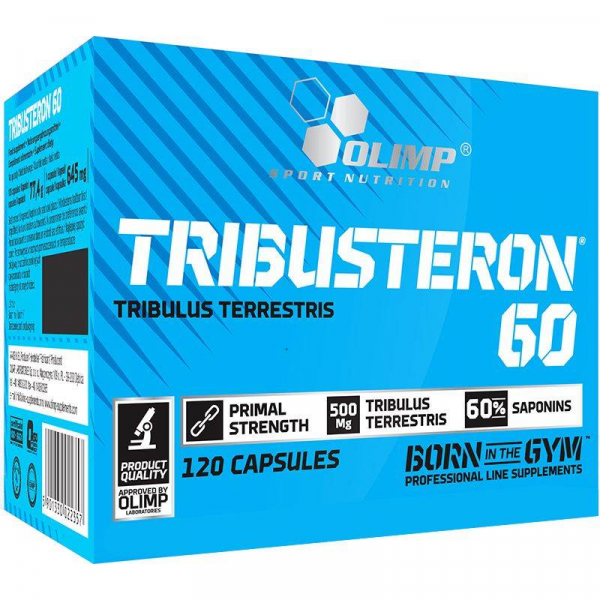 Стимулятор тестостерону Olimp Tribusteron 60, 120 капсул