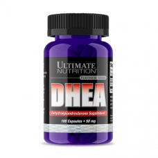 Стимулятор тестостерону Ultimate DHEA 50 mg, 100 капсул Стимулятор тестостерону Ultimate DHEA 50 mg, 100 капсул