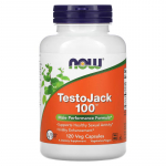 Стимулятор тестостерону NOW Testo Jack 100, 120 вегакапсул