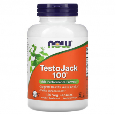 Стимулятор тестостерону NOW Testo Jack 100, 120 вегакапсул Стимулятор тестостерону NOW Testo Jack 100, 120 вегакапсул