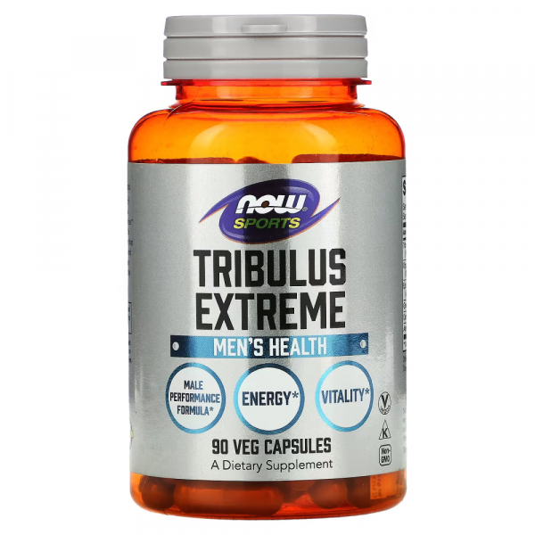 Стимулятор тестостерону NOW Sports Tribulus Extreme, 90 вегакапсул