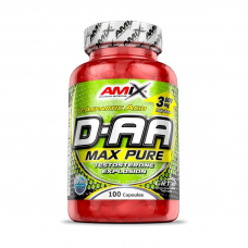 Стимулятор тестостерону Amix Nutrition D-AA, 100 капсул