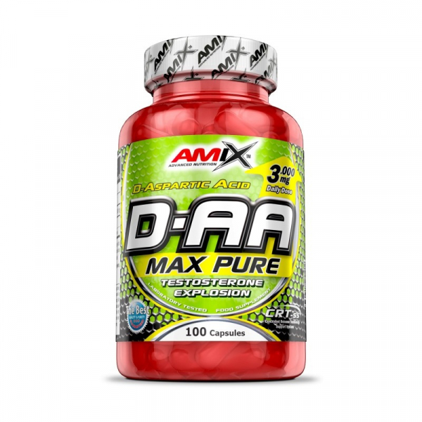 Стимулятор тестостерону Amix Nutrition D-AA, 100 капсул