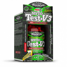 Стимулятор тестостерону Amix Nutrition MuscleCore MytoTest V3, 90 капсул Стимулятор тестостерону Amix Nutrition MuscleCore MytoTest V3, 90 капсул