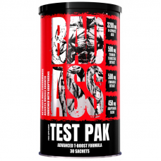 Стимулятор тестостерону Fitness Authority BAD ASS Test Pak, 30 пакетиков Стимулятор тестостерону Fitness Authority BAD ASS Test Pak, 30 пакетиков