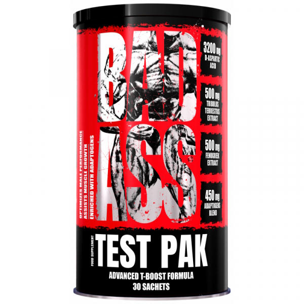 Стимулятор тестостерону Fitness Authority BAD ASS Test Pak, 30 пакетиков