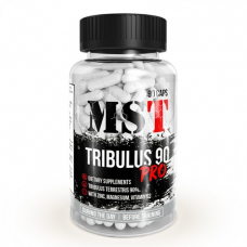 Стимулятор тестостерону MST Tribulus PRO 90%, 90 капсул Стимулятор тестостерону MST Tribulus PRO 90%, 90 капсул