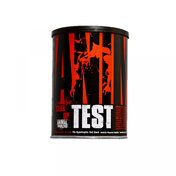 Стимулятор тестостерону Universal Nutrition Animal Test, 21 пакетик
