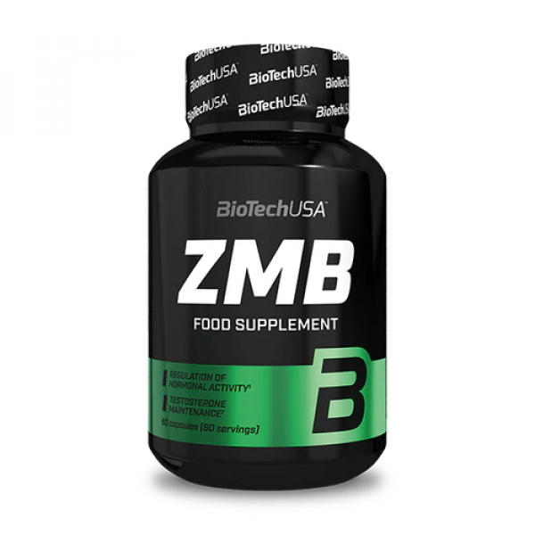 Стимулятор тестостерону Biotech ZMB, 60 таблеток