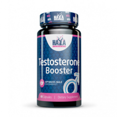 Стимулятор тестостерону Haya Labs Testosterone Booster, 60 капсул Стимулятор тестостерону Haya Labs Testosterone Booster, 60 капсул