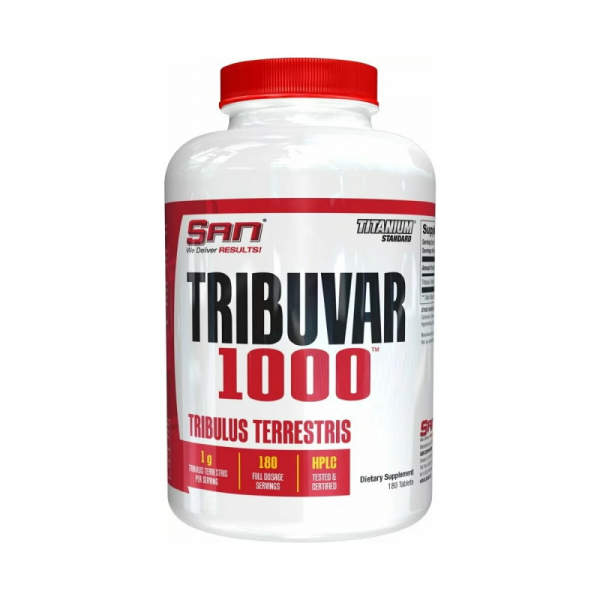 Стимулятор тестостерону SAN Tribuvar 1 000, 180 таблеток