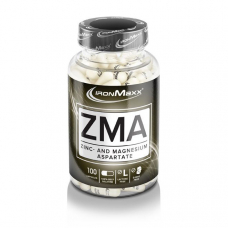 Стимулятор тестостерону IronMaxx ZMA, 100 капсул Стимулятор тестостерону IronMaxx ZMA, 100 капсул