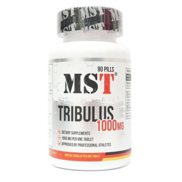 Стимулятор тестостерону MST Tribulus 1000 mg, 90 таблеток
