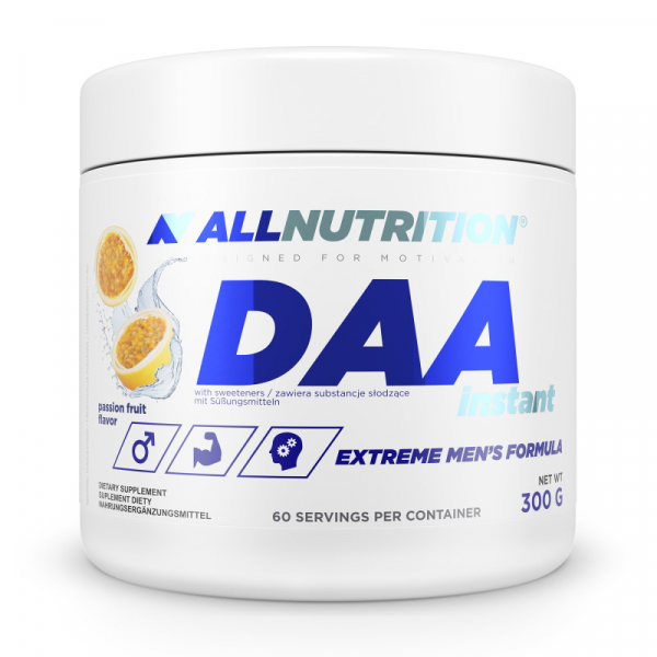 Стимулятор тестостерону AllNutrition DAA, 300 грам Маракуя