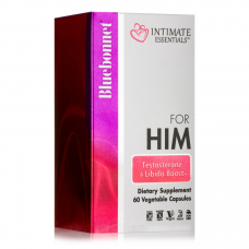 Стимулятор тестостерону Bluebonnet Intimate Essentials For Him Testosterone & Libido Boost, 60 вегакапсул Стимулятор тестостерону Bluebonnet Intimate Essentials For Him Testosterone & Libido Boost, 60 вегакапсул