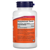 Вітаміни та мінерали NOW Inositol 500 mg, 100 вегакапсул