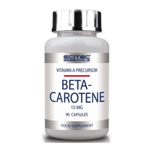 Вітаміни та мінерали Scitec Beta Carotene, 90 капсул