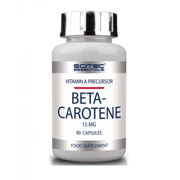 Вітаміни та мінерали Scitec Beta Carotene, 90 капсул