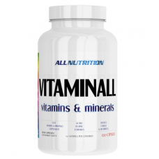 Вітаміни та мінерали AllNutrition VitaminALL Vitamins & Minerals, 120 капсул