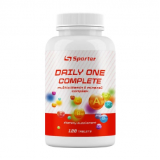 Вітаміни та мінерали Sporter Daily one Complete, 120 таблеток