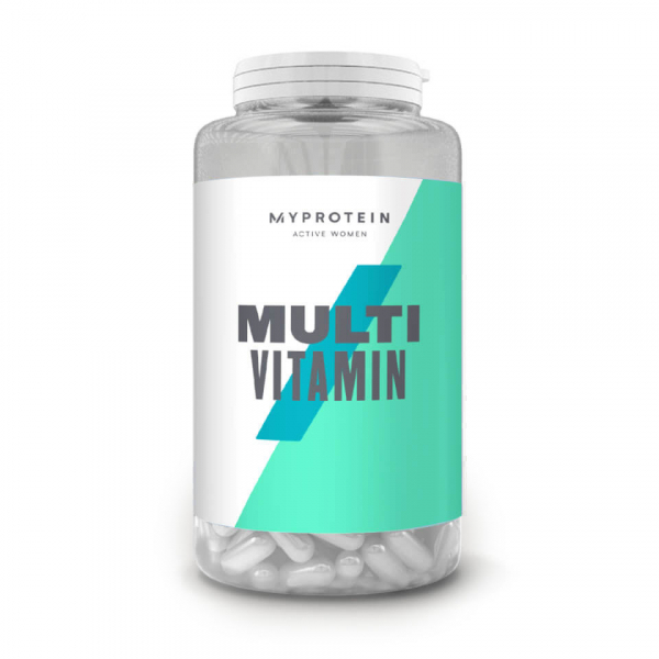 Вітаміни та мінерали MyProtein Active Woman Multivitamin, 120 таблеток