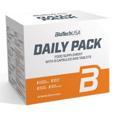 Вітаміни та мінерали BioTech Daily Pack, 30 пакетиків Вітаміни та мінерали BioTech Daily Pack, 30 пакетиків