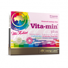 Вітаміни та мінерали Olimp Vita-min Plus Women, 30 капсул